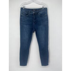Judy Blue Dark Wash Skinny Jeans Size 15/32
